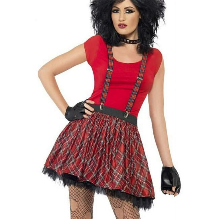 Punk Kit Adult Red Punk Kit Adult Red