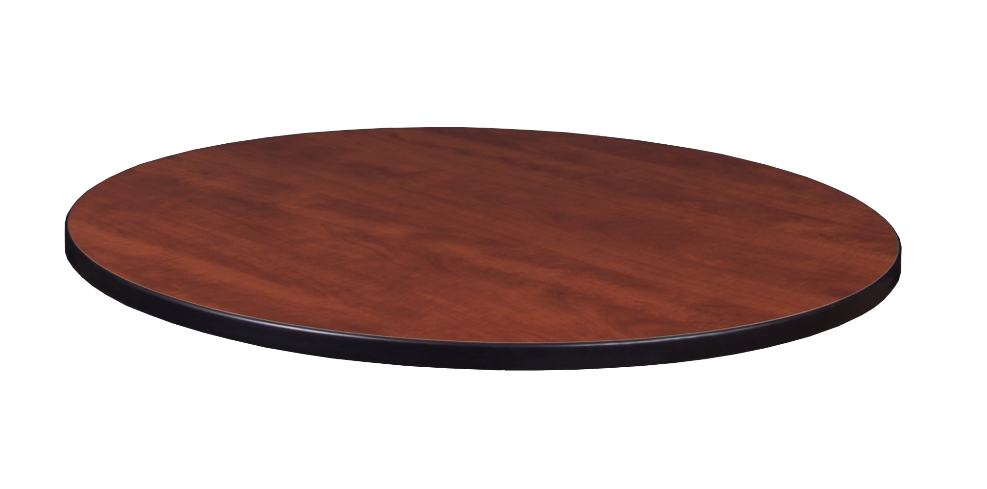 Dual-Side 42" Cherry & Maple Round Laminate Table Top