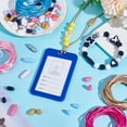 thumbnail image 1 of 42 Set 7 Colors Lanyard Breakaway Clasps 24mm Bead Barrel Connector Safety Clasp Closure Clasp with 2mm x 38 Yards String Cord for Beadable Necklace Bracelet Jewellery Making, 1 of 5