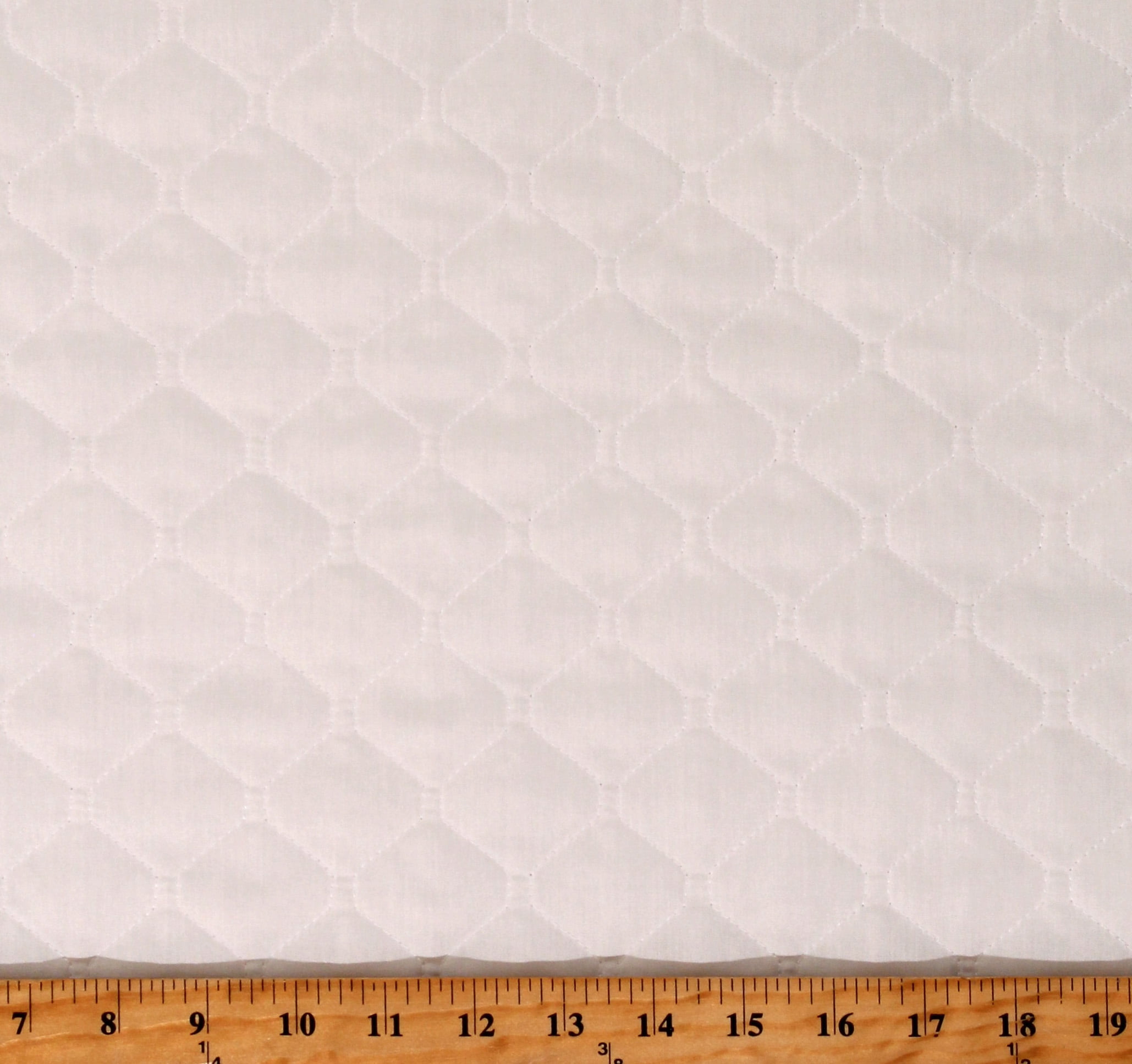 42" Single Face Natural Quilted Fabric by the Yard (262-099)