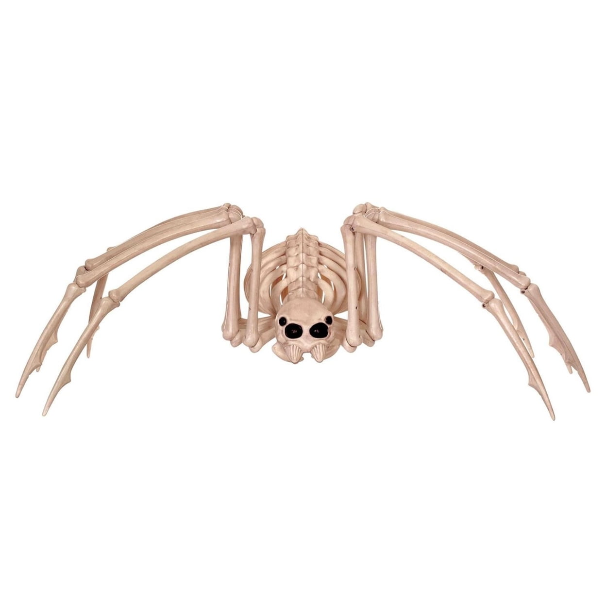 Seasons Crazy Bonez Giant Plastic Skeleton Spider, 42