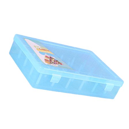 42 Slots Thread Spool Storage Box Thread Bobbin Organizers Case Sewing Thread Organizers for Small Large Thread Spools