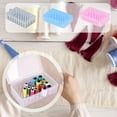 thumbnail image 1 of 42-Spool Thread Organizer Box, Clear Plastic Sewing Storage Case with Compartments for Thread, Needles, Buttons, Home Sewing Room Desktop Craft Storage, 1 of 6