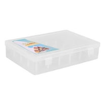 42 Spools Clear Thread Case Thread Bobbin Storage Box Thread Spool Storage Container Embroidery Sewing Thread Organizers