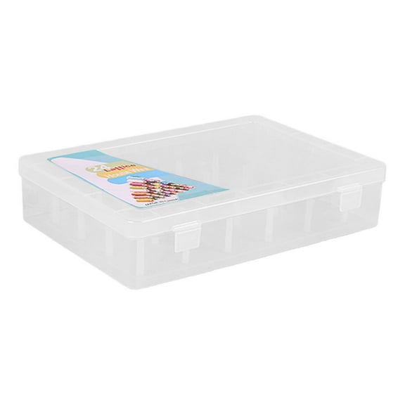 42 Spools Clear Thread Case Thread Bobbin Storage Box Thread Spool Storage Container Embroidery Sewing Thread Organizers