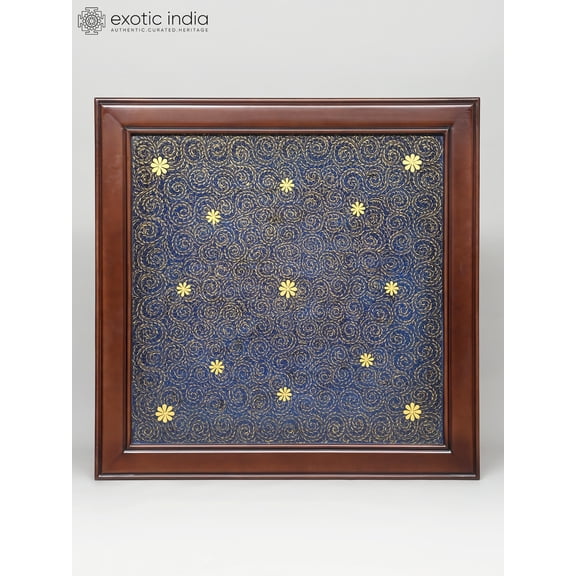 42" Square Shaped Designer Wood Panel | Wall Hanging