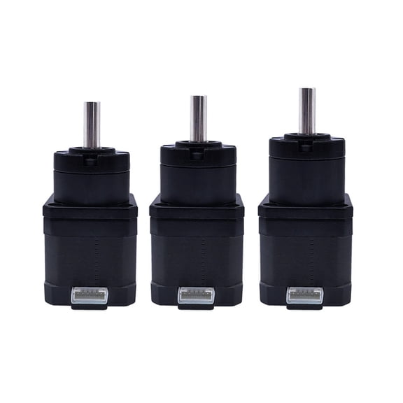 42 Stepper Motor 40mm Body Length With 3.71:1~139:1 Ratio NEMA17 Planetary Gear Stepping Motor With Gearbox ,Low Noise - 17HS4401S-PG100