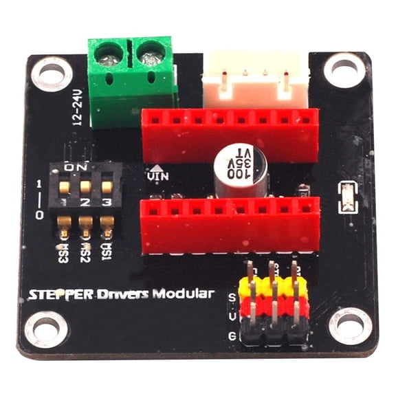 42 Stepper Motor Driver Expansion Board A4988 3D Printer Control Shield Module Motor Driver Expansion Board