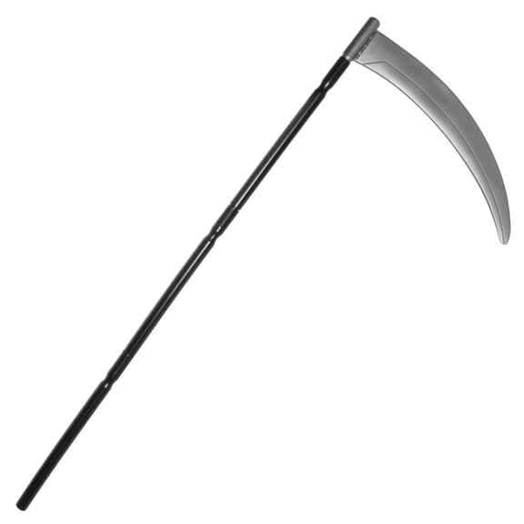 Sickle Toy Costume Accessory for Children, Black and Silver, Halloween by Way To Celebrate