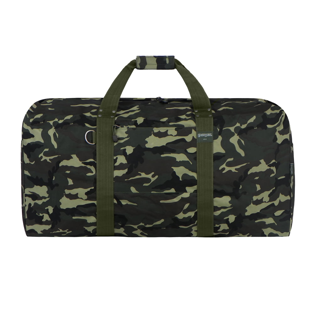 42 inch Tactical Digital Camouflage Sports Gym Travel Duffle Gear Bag - Camo, Size: One size, Green