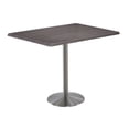 thumbnail image 1 of 42" Tall OD214 Indoor/Outdoor All-Season Table with 30" x 30" Square Rustic Top, 1 of 2