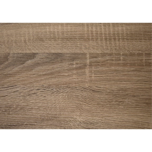 42" Taupe Computer Desk | Work Comfortably on Laptop | Benefit from Durable Frame and Compact Size