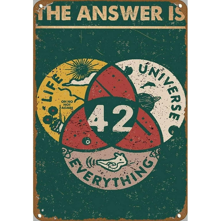 Amazon.com: graman 42 The Answer to Life The Universe and