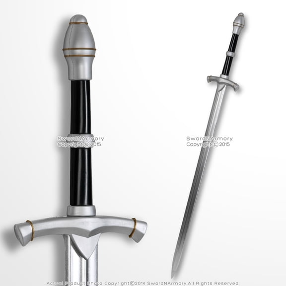 42" Two Handed Medieval Knight Foam Sword Cosplay