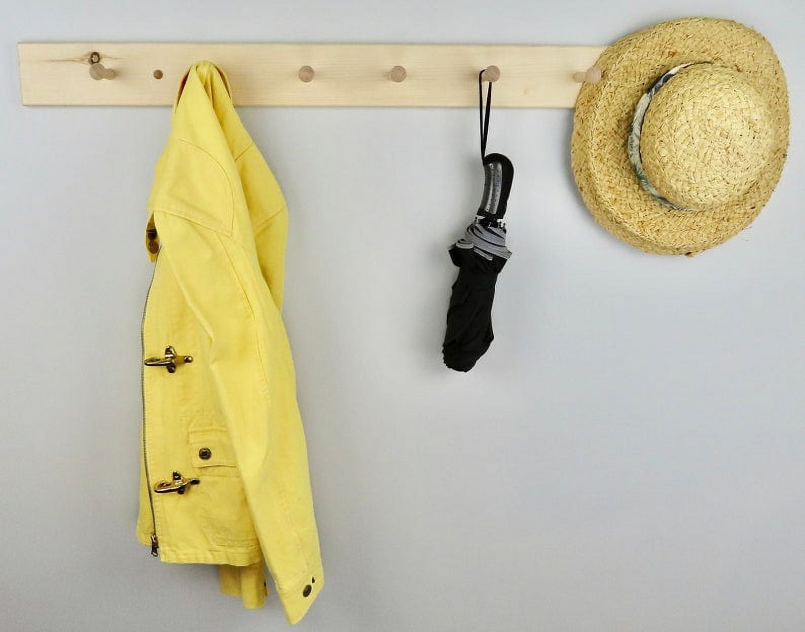 Shaker Wall Hat Rack 42
