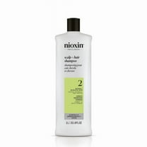 Nioxin Scalp   Hair Thickening System 2 Shampoo 33.8 oz