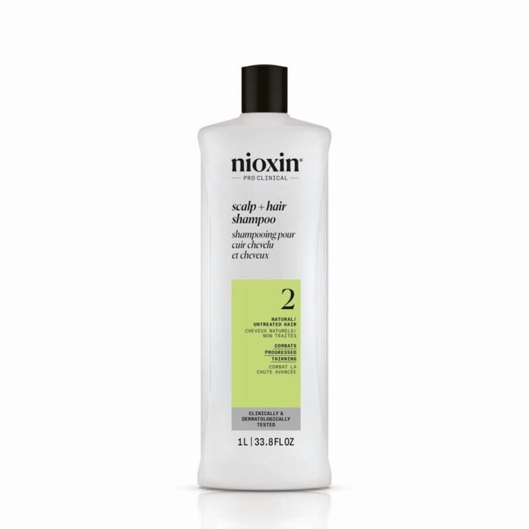 Nioxin, Scalp + Hair Thickening System 2 Shampoo, 33.8 oz