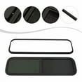 thumbnail image 1 of 42"W X 12"H Horizontal Slider RV Window Cargo Trailer With Mounting Trim Ring, 1 of 14