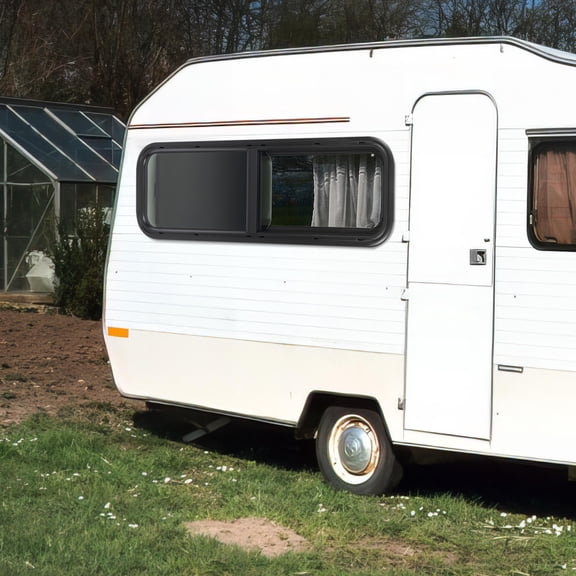 42" W x 12" H Horizontal Slider Window RV Replacement Window Camper Van Trailer