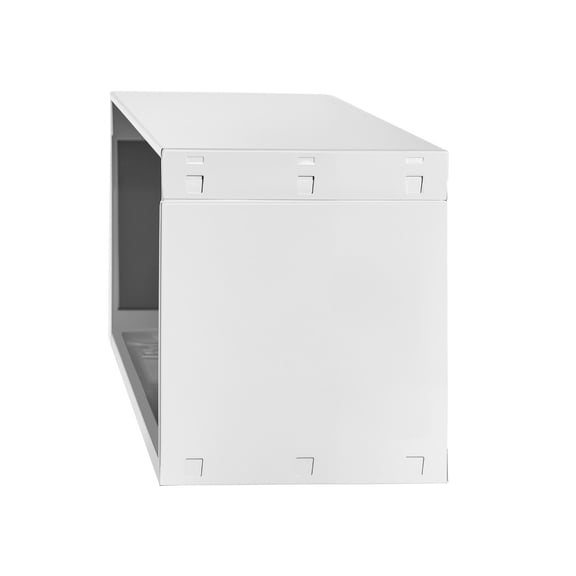 42 in Air Conditioner Wall Sleeve, Through the Wall AC Sleeve Compatible with Most Brands, Durable Galvanized Steel with Weather-Resistant Coating, Easy Installation for Home and Commercial Use