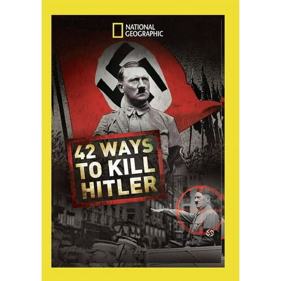 42 Ways To Kill Hitler (DVD), National Geographic, Special Interests