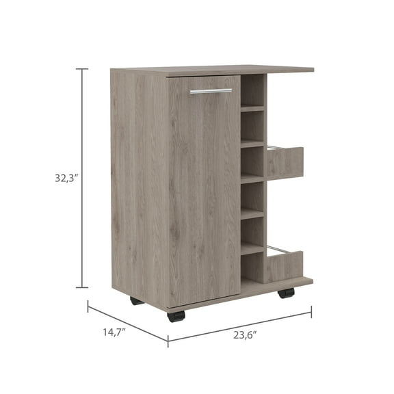 42" White 5-Drawer Dresser – Space-Saving Chest with Pull-Out Drawers