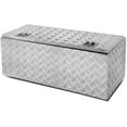 thumbnail image 1 of 42"X 17"X 19" Aluminum Truck Pickup Underbody Underbed Tool Box Trailer Storage, 1 of 5