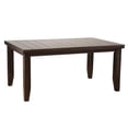 thumbnail image 1 of 42" X 48-66" Espresso Dining Table, 1 of 3
