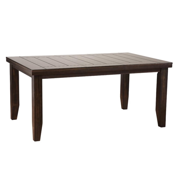 42" X 48-66" Espresso Dining Table
