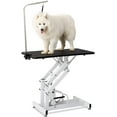 thumbnail image 1 of 42" Z-Lift Hydraulic Dog Cat Pet Grooming Table Heavy Duty Big Size with Adjustable Arm Noose, 1 of 8