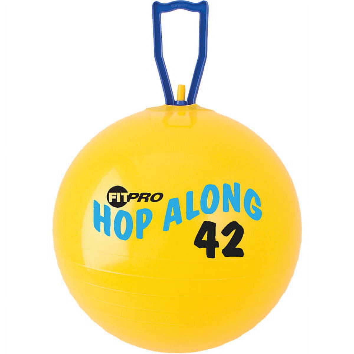 42 cm Fitpro Hop Along Pon Pon Ball - Walmart.com
