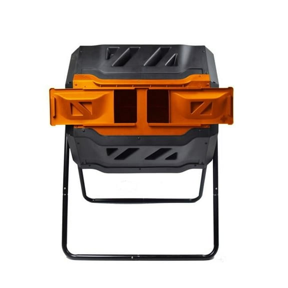 42 gal Dual Composting Tumbler