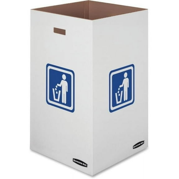 42 gal Recycling Waste Bins - Medium