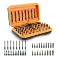 thumbnail image 1 of 42 in 1 Magnetic Screwdriver Set with Ratchet Handle Portable Repair Tool Kit for Home BYO Projects - Multiple Bit Types Storage Case(B), 1 of 3