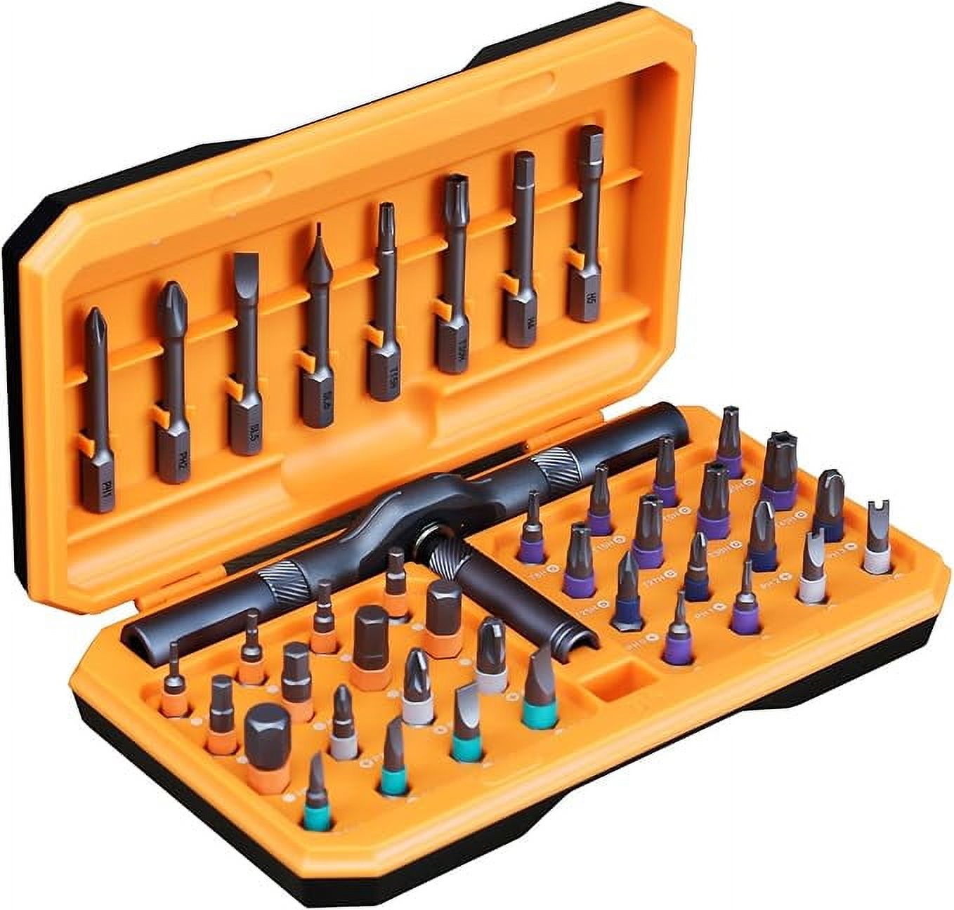 42-in-1 Screwdriver Set, Multi-Bit Magnetic Screwdriver Set with T ...