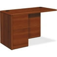 thumbnail image 1 of 42 in. 10700 Series Cognac Laminate Desking, 1 of 1
