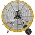 thumbnail image 1 of 42 in. 2-Speeds 26800 CFM Industrial Drum Fan in Yellow with Powerful 4/5 HP Motor, 1 of 7