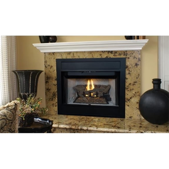 42 in. BRT 4500 Custom Series B-Vent Clean Face, Millivolt