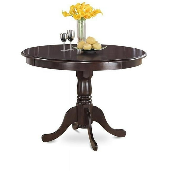 42 in. Dia. Round Hartland Table - Cappuccino