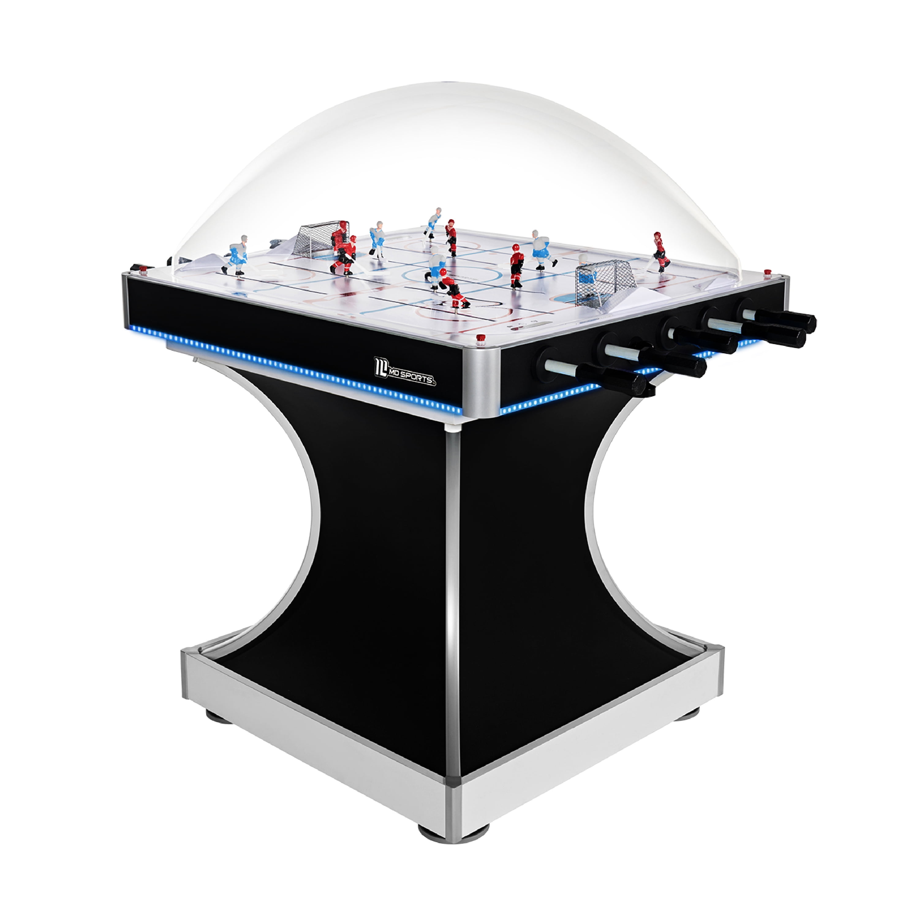 42 in Dome Hockey Table with Electronic Scorer, Bubble Hockey by MD Sports