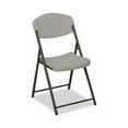 thumbnail image 1 of 42 in. Folding Chair  Charcoal - Black Base, 1 of 1