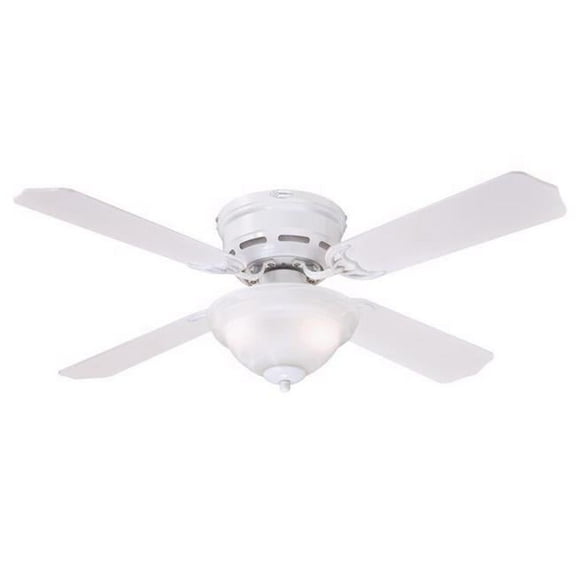42 in. Hadley White LED Indoor Ceiling Fan