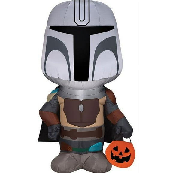 42 in. Halloween the Mandalorian Airblown