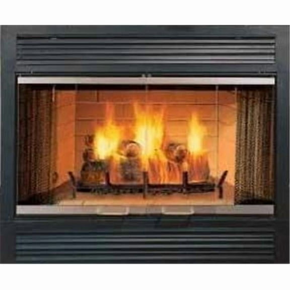 42 in. Heat Circulating Fireplace