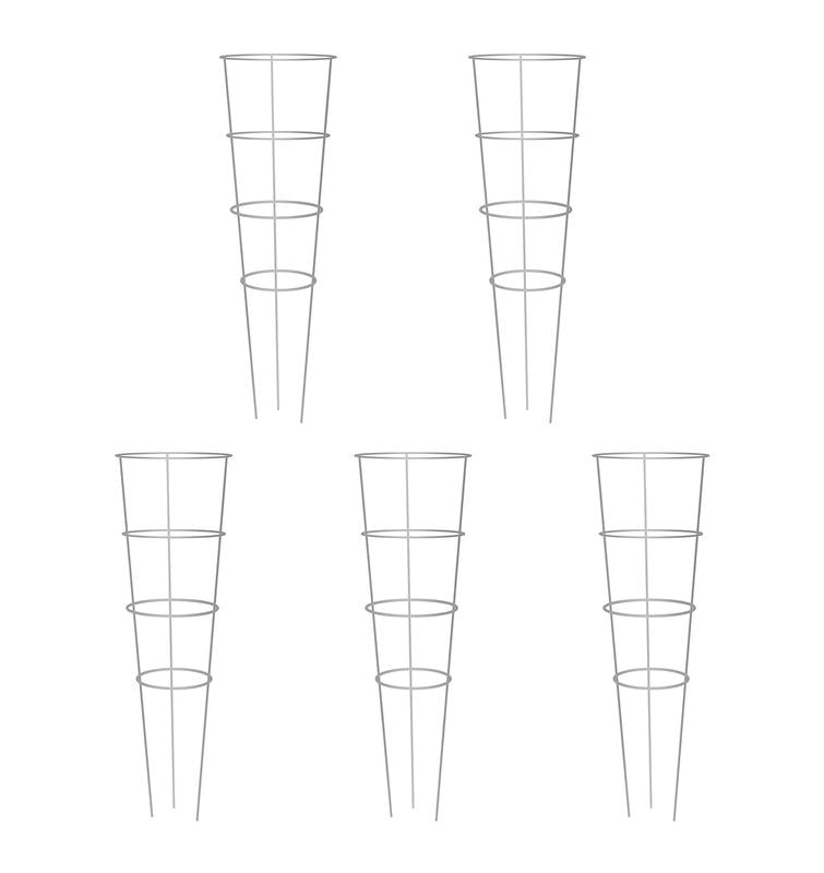 42 in. Heavy Duty Tomato Cages (5Pack)