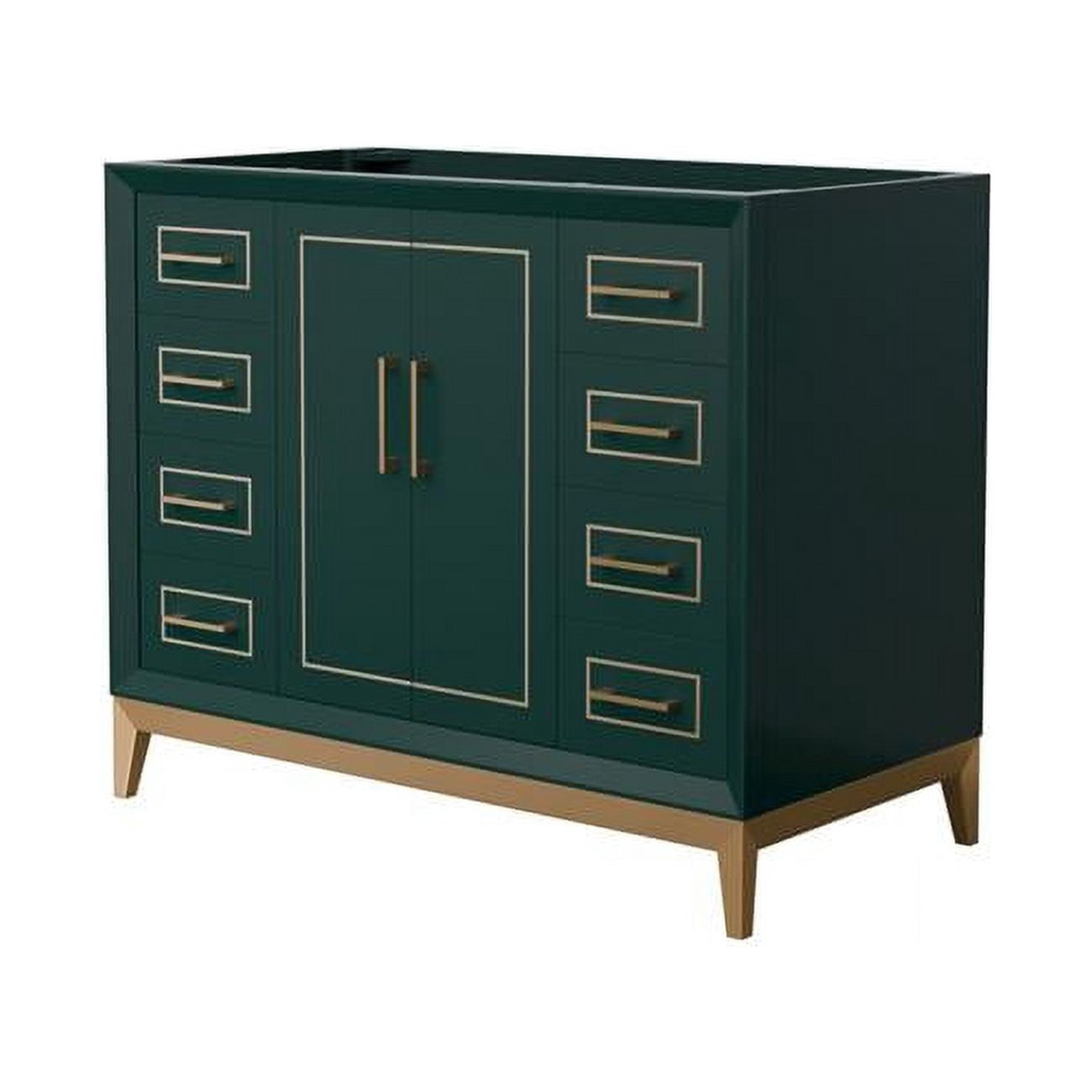 42 in. Marlena Single Bathroom Vanity, No Countertop, No Sink & Satin ...