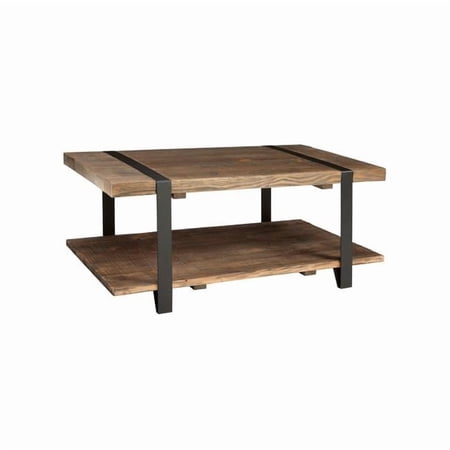 42 in. Modesto Reclaimed Wood Coffee Table