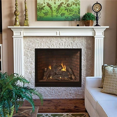 42 in. Natual Gas Multi-Function Light Fireplace with Blower
