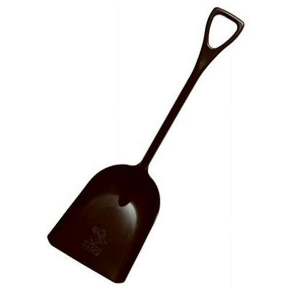 42 in. Poly Scoop with D-Grip Handle