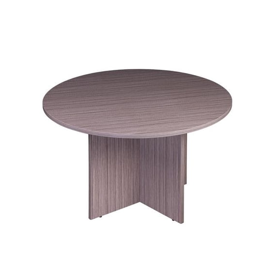 42 in. Round Table, Driftwood